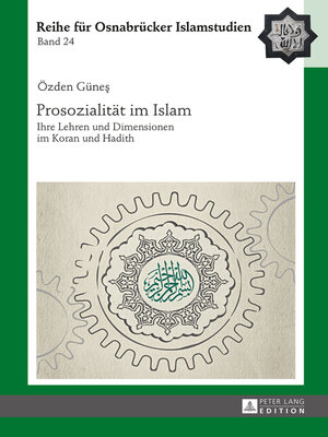 cover image of Prosozialität im Islam